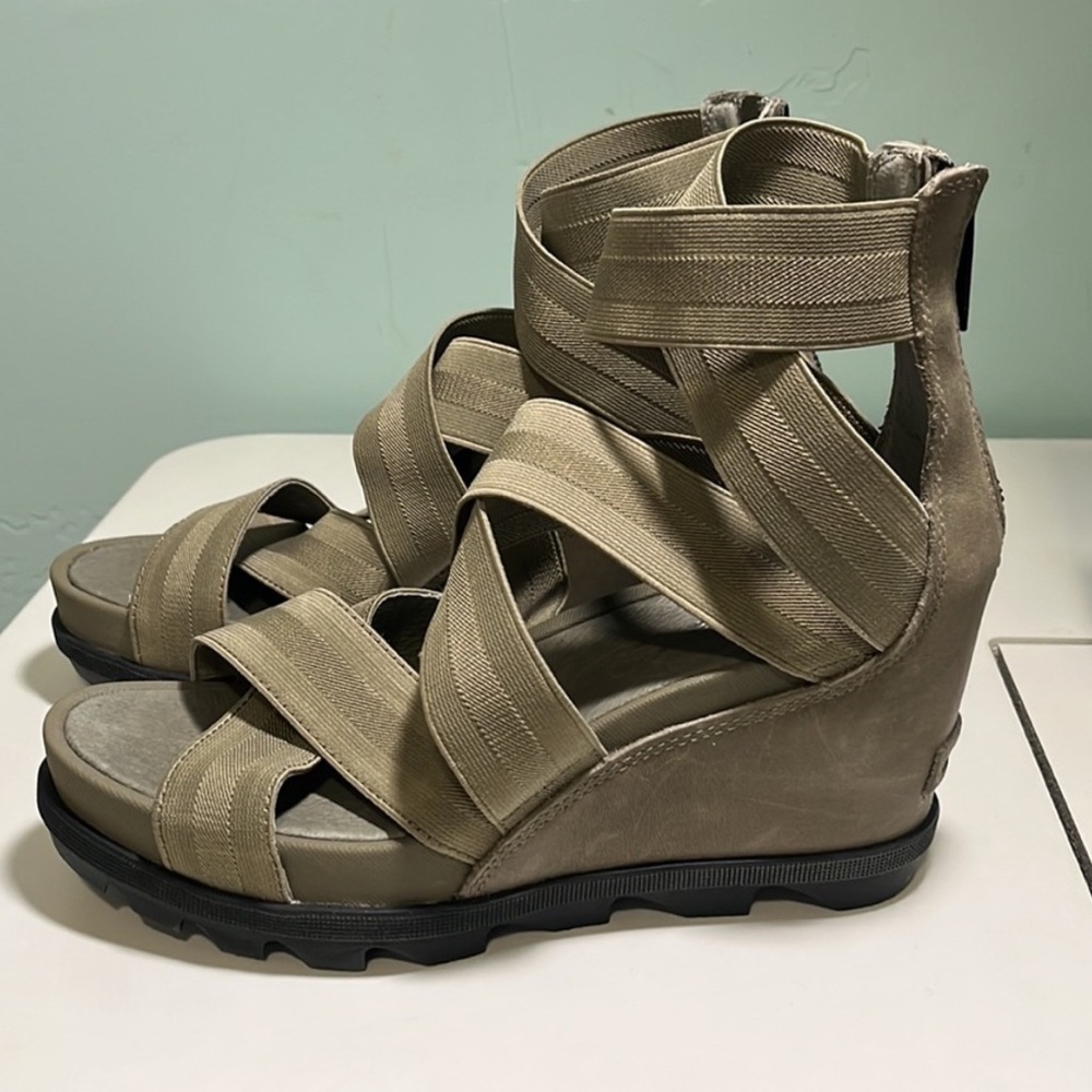 Sorel Wedge Sandals (Joanie Collection)